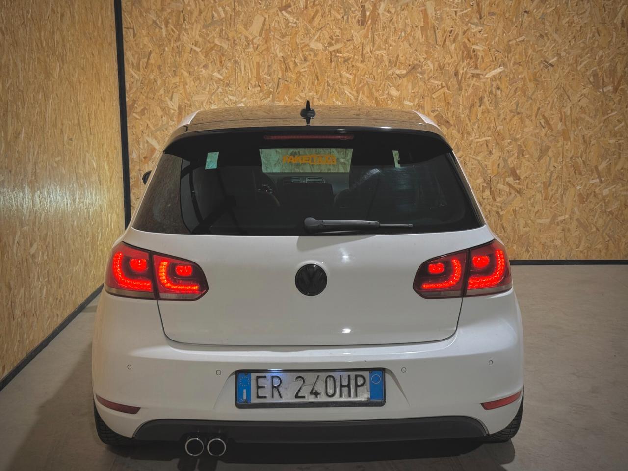Volkswagen Golf VI GTD - 170CV