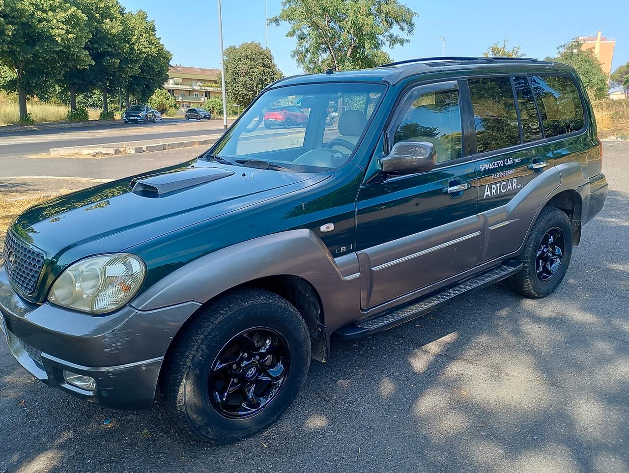 Hyundai Terracan 2.9 CRDi problema al motore