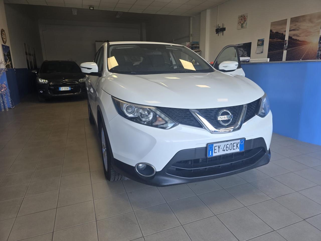 Nissan Qashqai 1.5 dCi Tekna