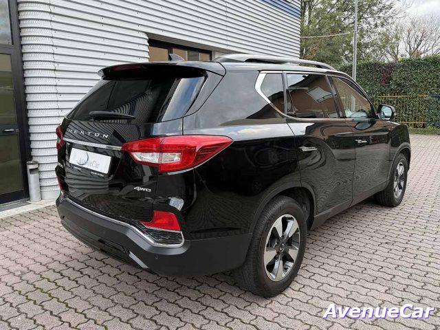 SSANGYONG REXTON 2.2 e-xdi 4wd TELECAMERA POST. PELLE FULL OPTIONAL