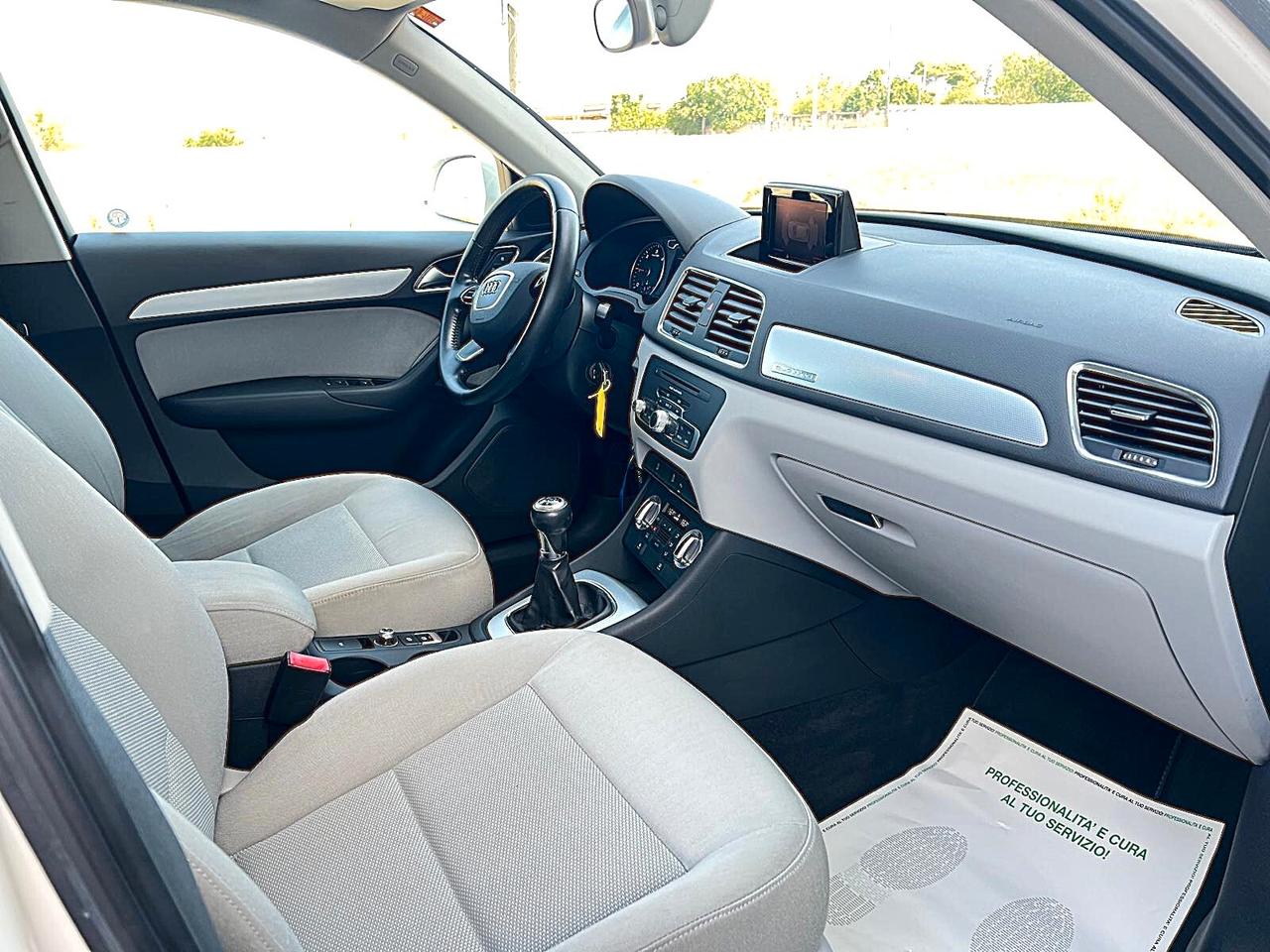 Audi Q3 2.0 TDI quattro Advanced 140 cv
