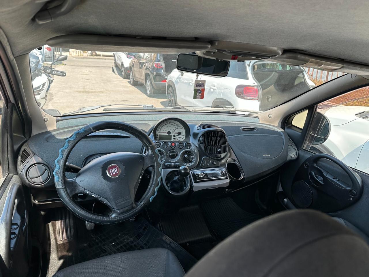 Fiat Multipla 1.6 16V Natural Power Dynamic