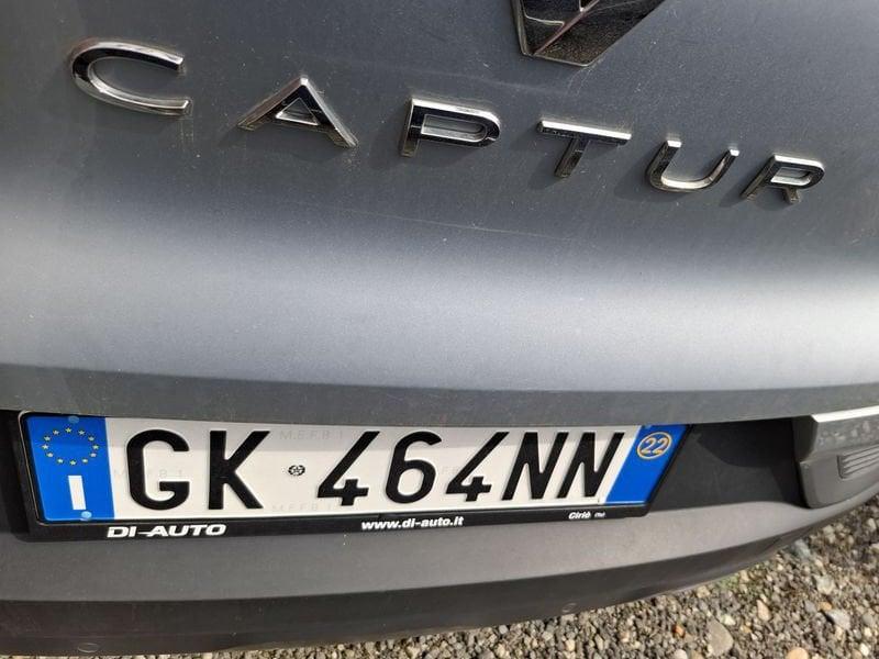 Renault Captur 1.6 E-Tech hybrid RS Line 145cv auto