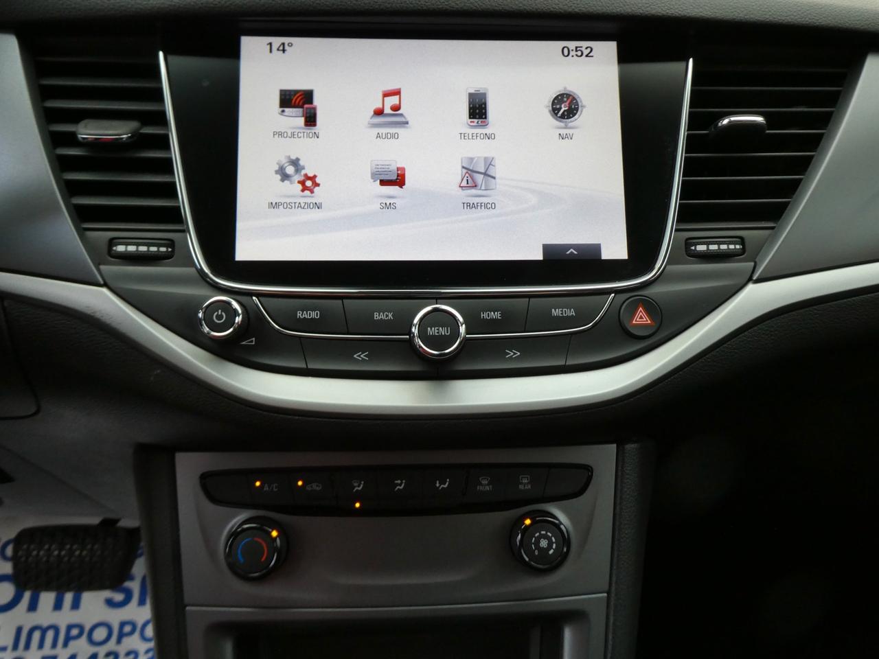 Opel Astra 1.6 CDTi 136CV aut. OK NEOPATENTATI