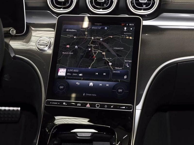 Mercedes-Benz Classe C C 180 Mild hybrid S.W. AMG Line Advanced Plus CAMERA 360 LED TETTO