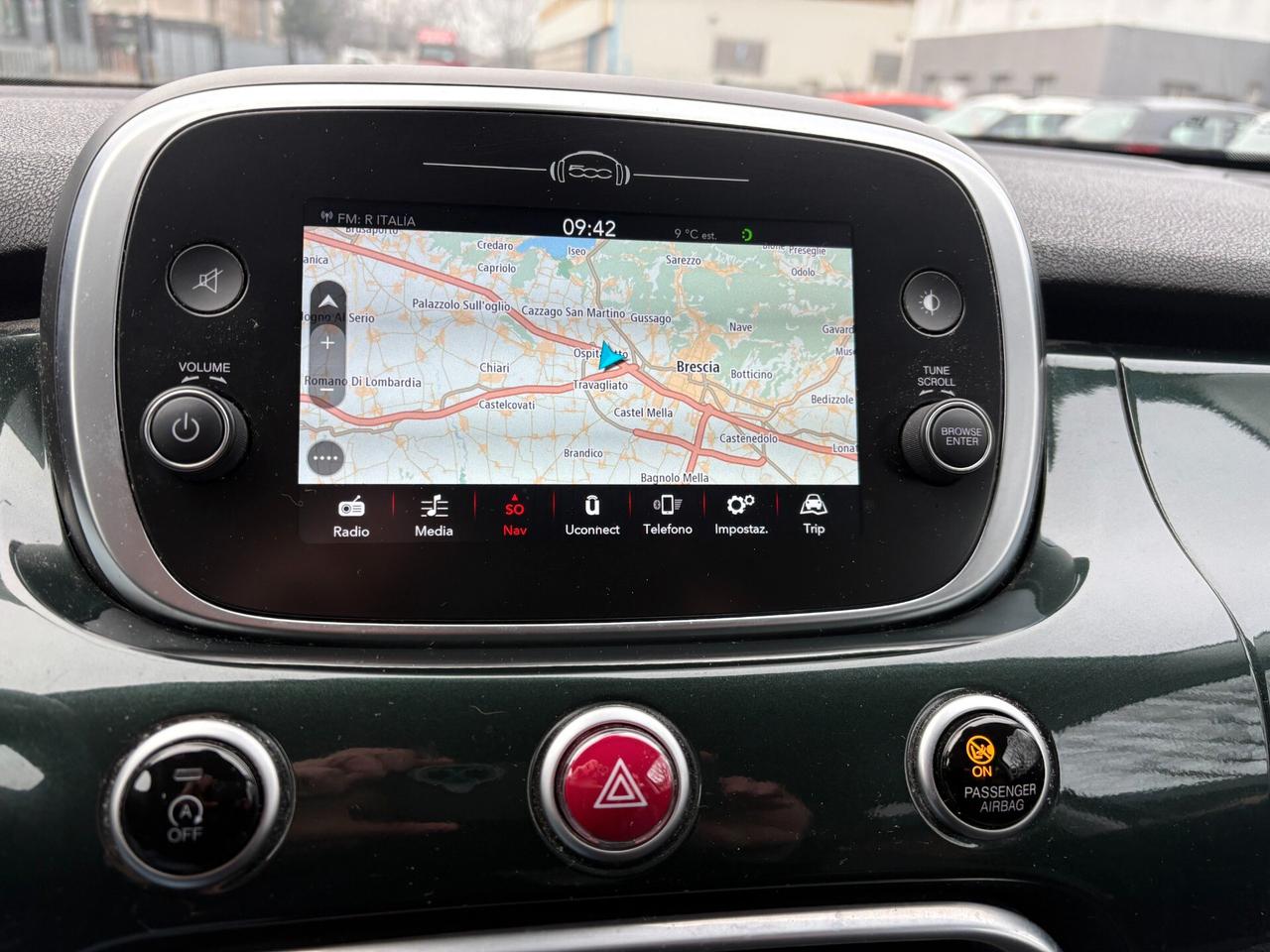 FIAT 500X 1.0i-Testata da RIFARE-63000 km-2018