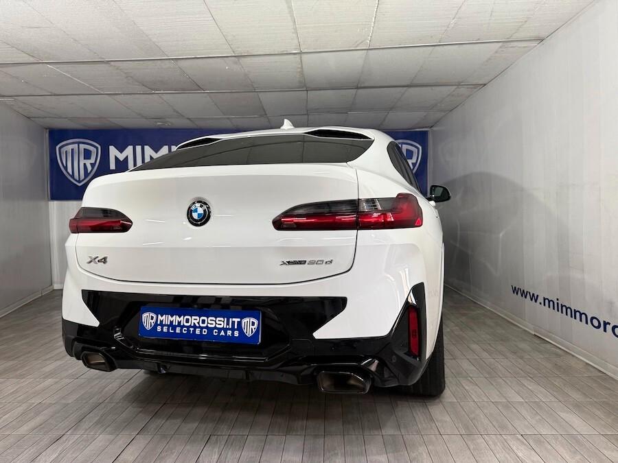 Bmw X4 xDrive20d 48V Ibrid Msport Auto