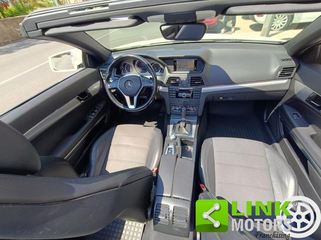 MERCEDES-BENZ E 220 CDI Cabrio BlueEFFICIENCY