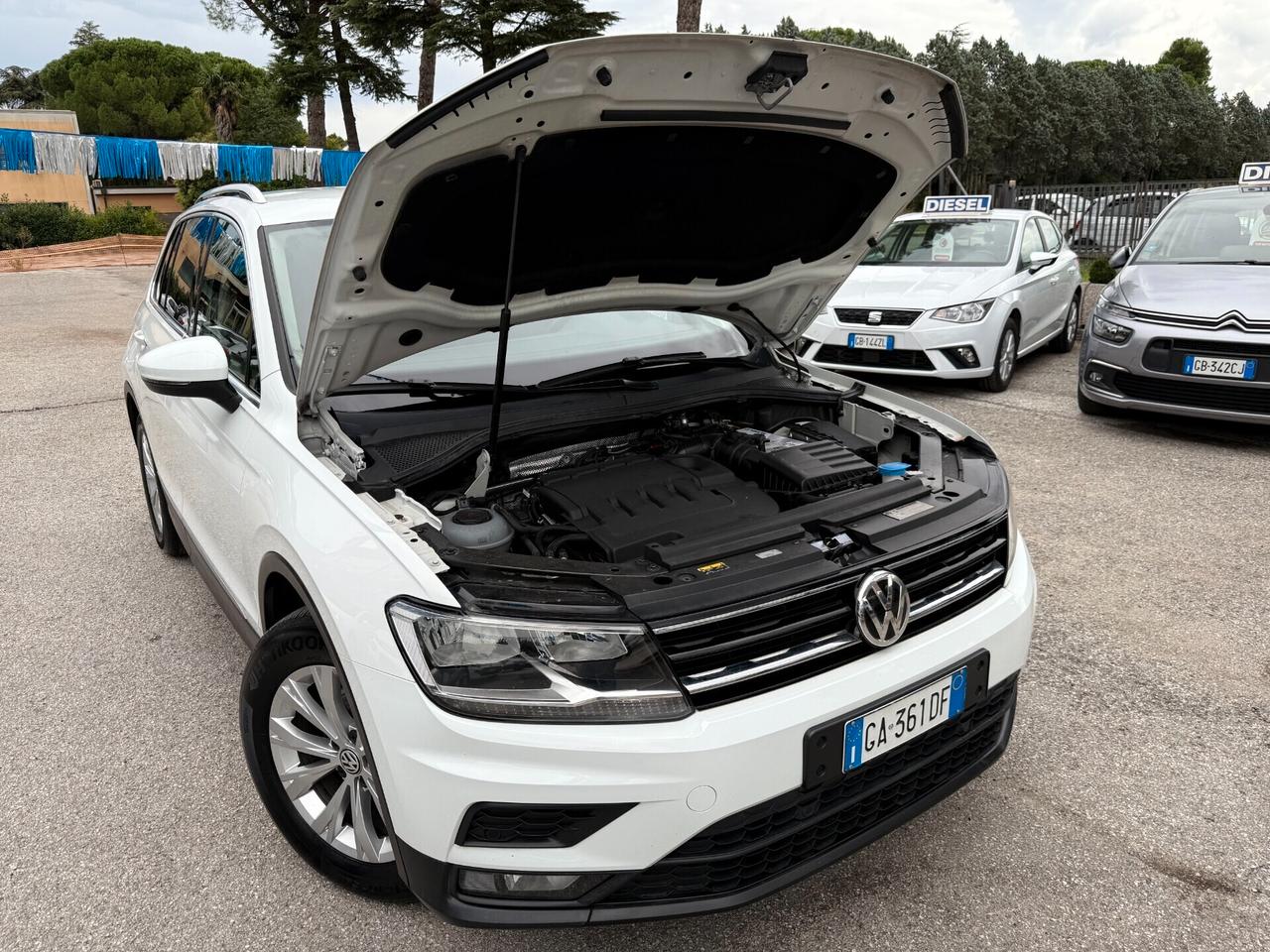"PERFETTO" Volkswagen Tiguan 2.0 TDI DSG Business S.