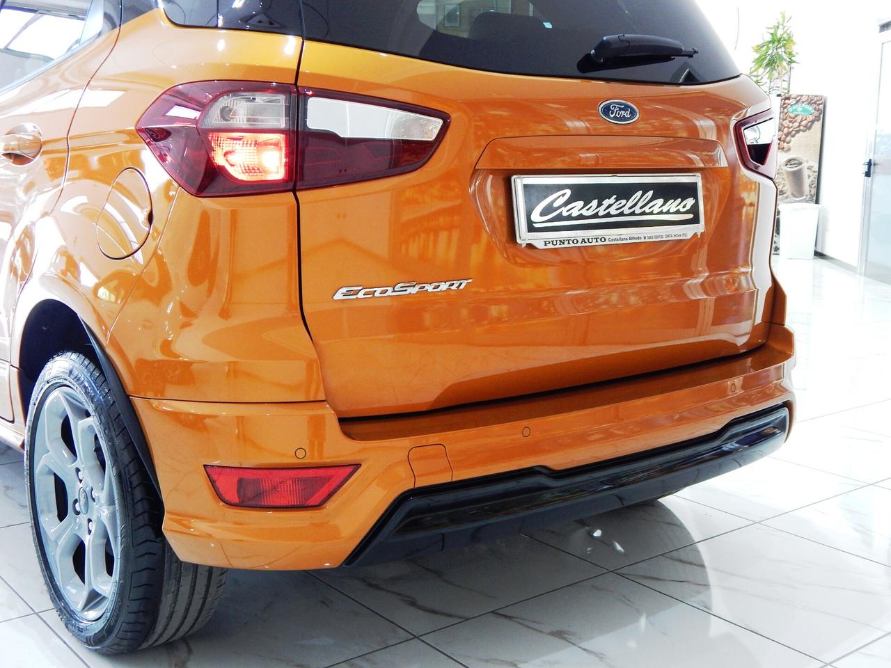 Ford EcoSport 1.5 TDCI ST-Line S&S 100cv NAVI-PELLE-PARK-CARPLAY