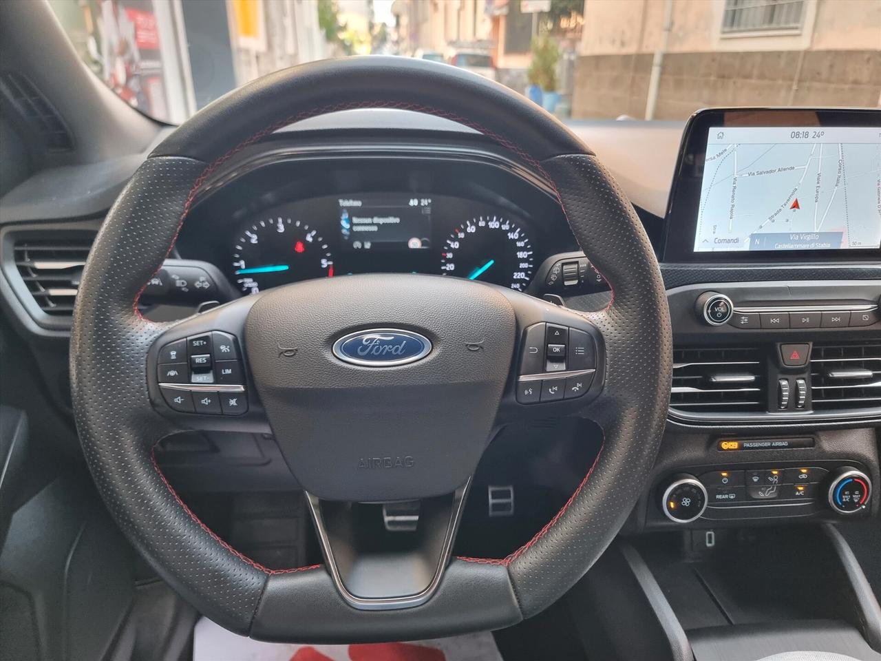 Ford Focus 1.5 EcoBlue 120 CV automatico SW ST-Line Co-Pilot NESSUN OBBLIGO FINANZIARIO