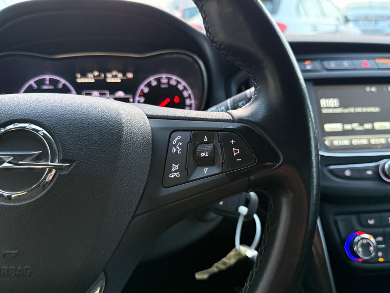 Opel Zafira 1.6t metano ecoM