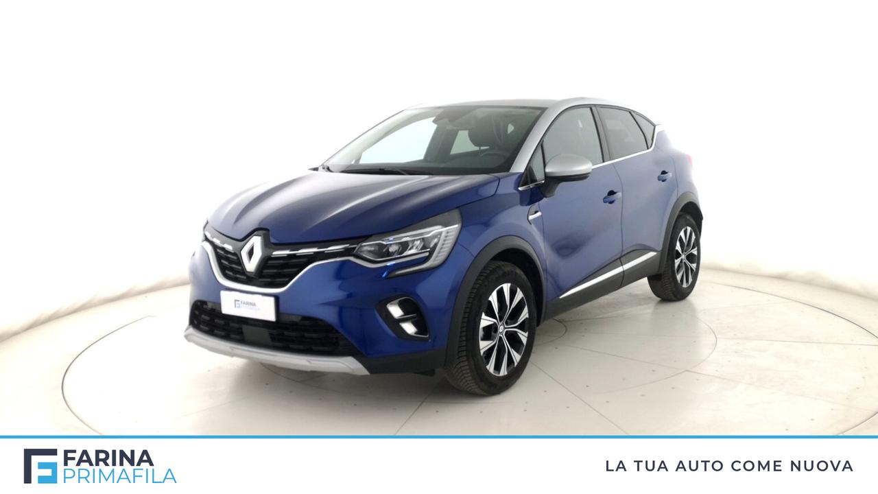 RENAULT Captur II 2019 - Captur 1.0 tce Techno 90cv