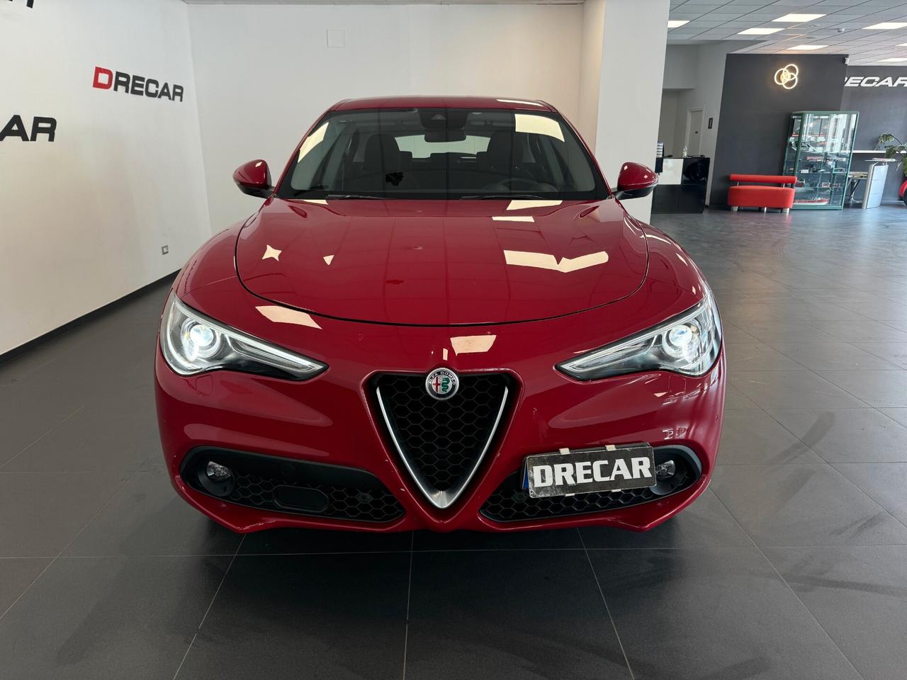 Alfa Romeo Stelvio 2.2 Turbodiesel 150 CV AT8 RWD Super 130.000 KM CERTIFICATI