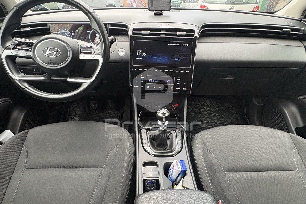 HYUNDAI Tucson 1.6 CRDI 48V XLine