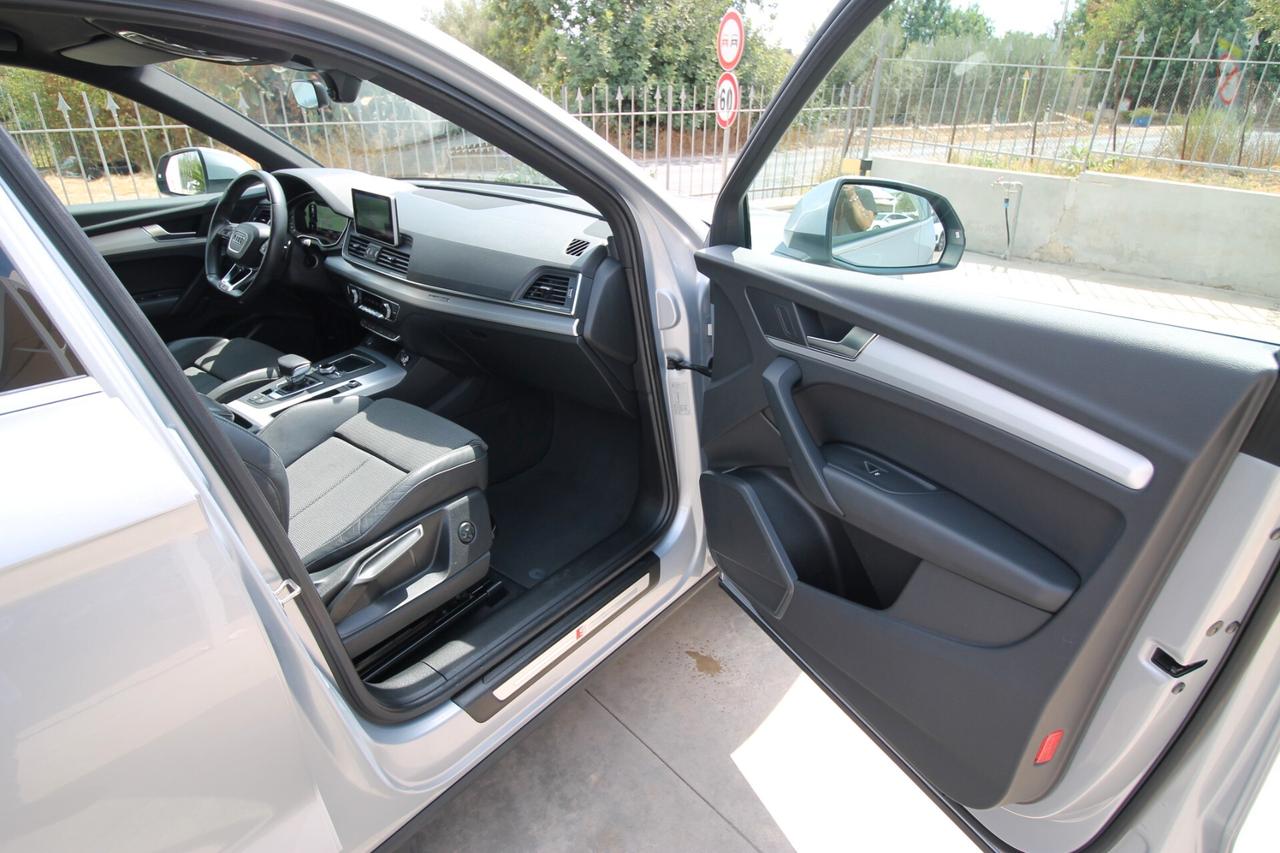 Audi Q5 40 TDI S tronic line plus | 2019