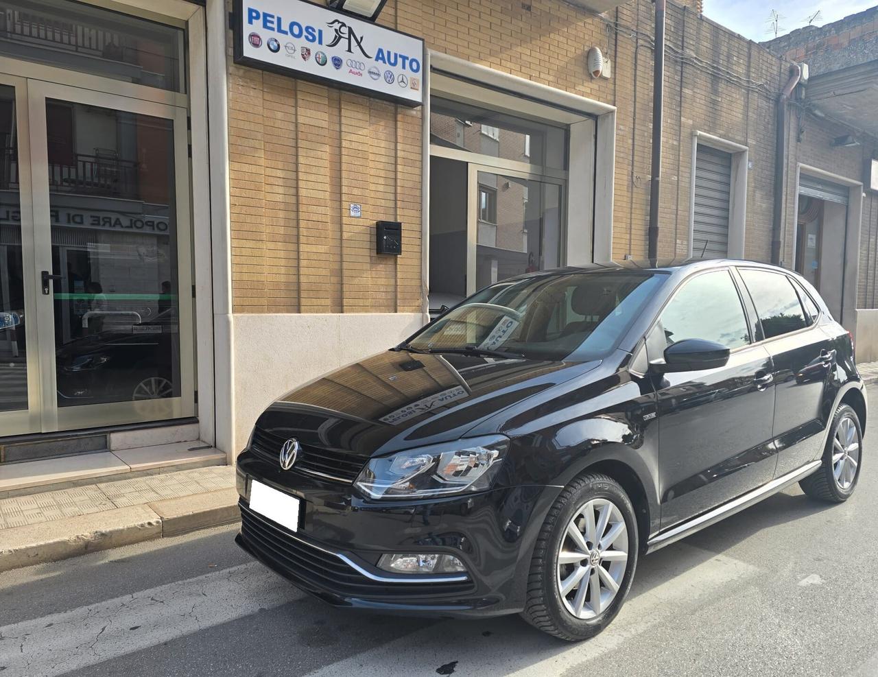 Volkswagen Polo 1.4 TDI 90 cv Lounge BMT