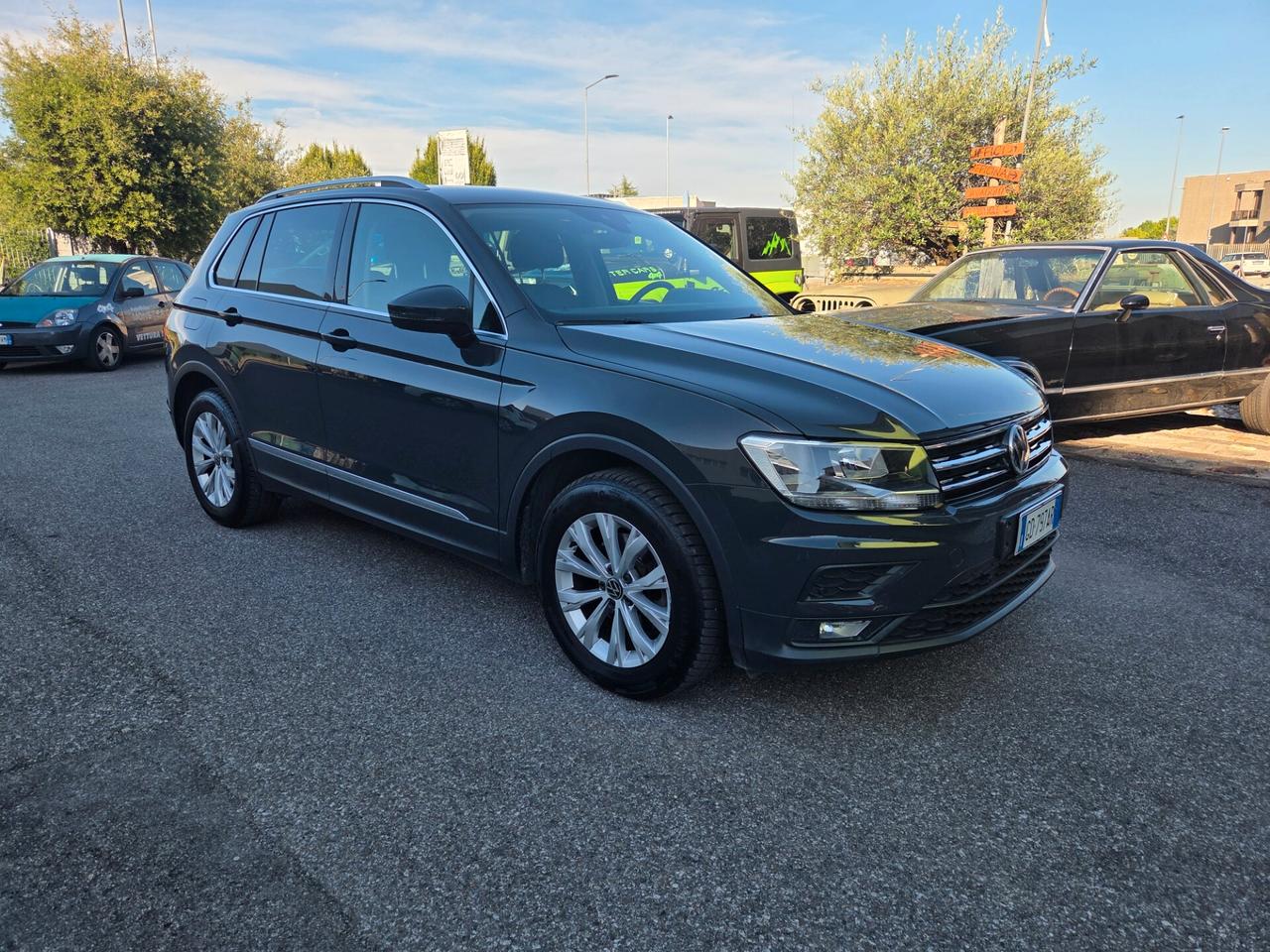 Volkswagen Tiguan 2.0 TDI SCR Business BlueMotion Technology