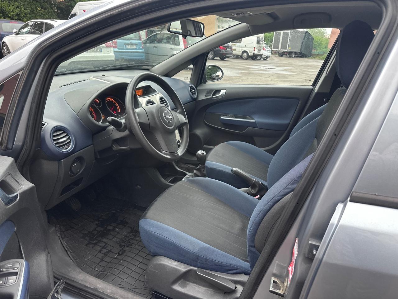 Opel Corsa 1.2 5 porte Club solo 73000 km certificati