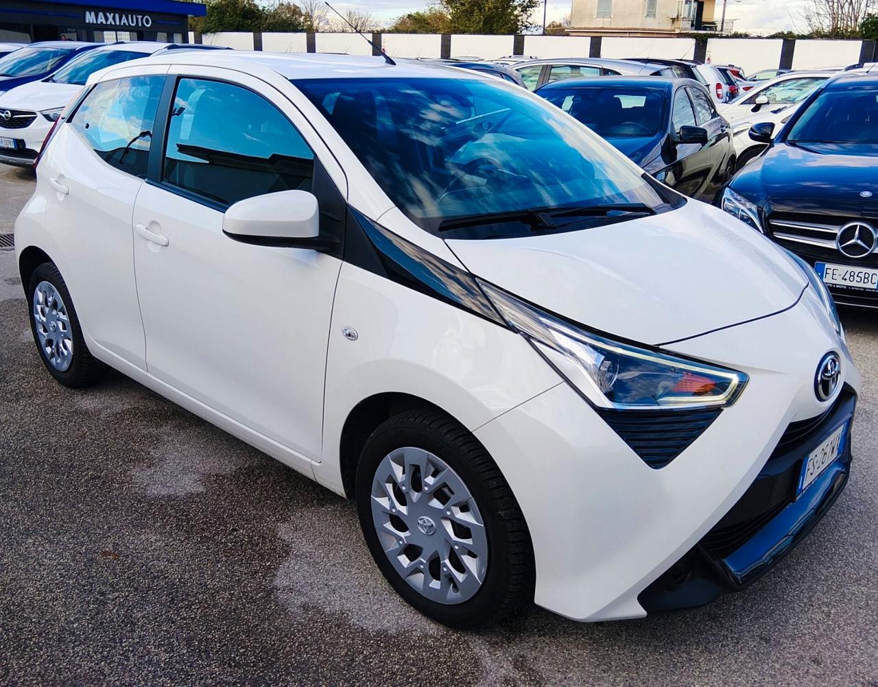 Toyota Aygo 58 MILA KM!