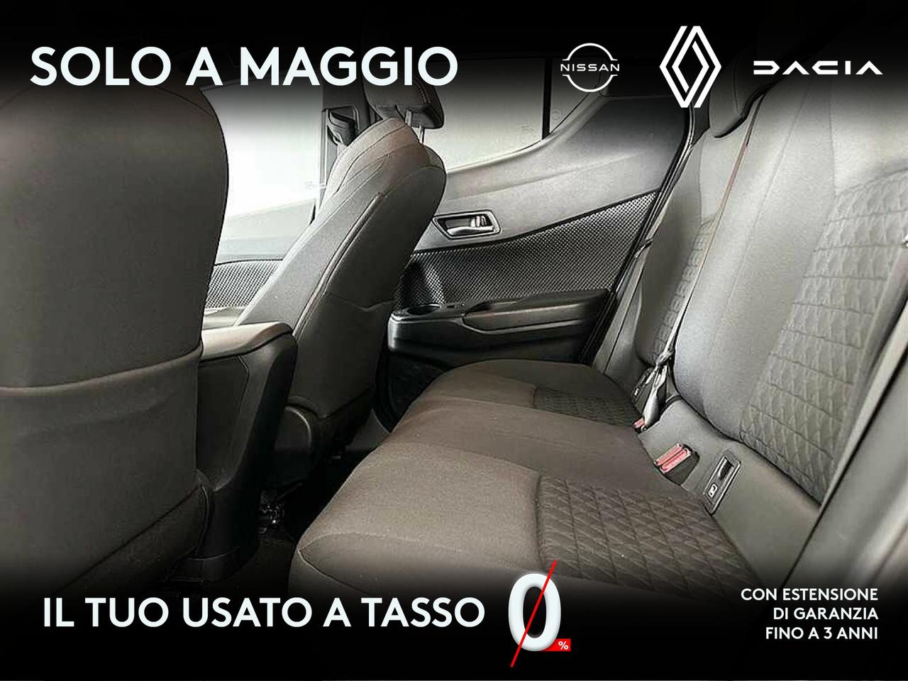 Toyota C-HR 1.8h trend e-cvt