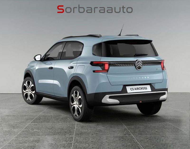 Citroën C3 Aircross C3 Aircross 1.2 puretech turbo Plus 100cv