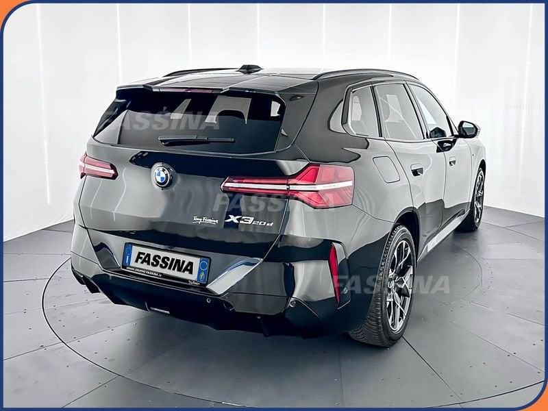BMW X3 xDrive 20d Msport 197cv Auto,