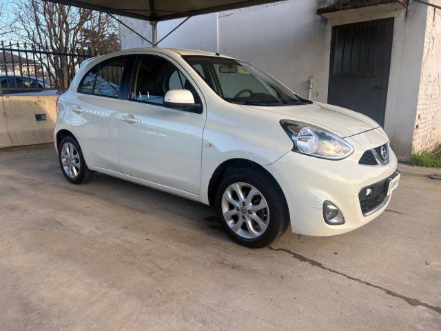NISSAN Micra 1.2 12V 5 porte KM E MOTORE ORIGINALI SUPER OFFERT
