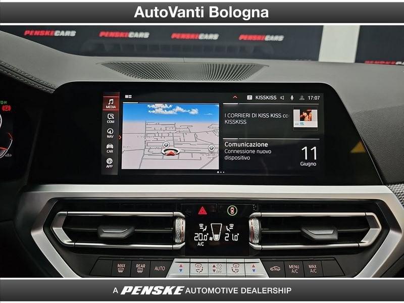 BMW Serie 4 420i Cabrio Msport auto