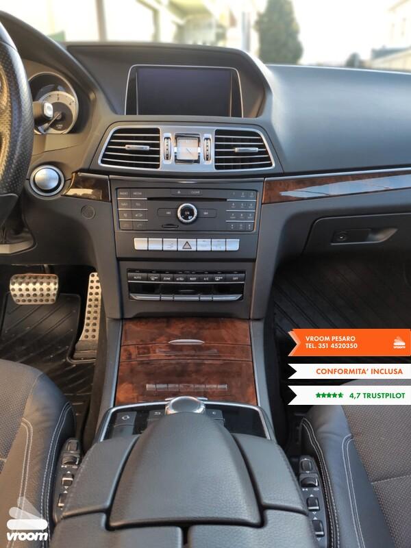 MERCEDES Classe E Cpé (C207) E 220 Coupé Blue...