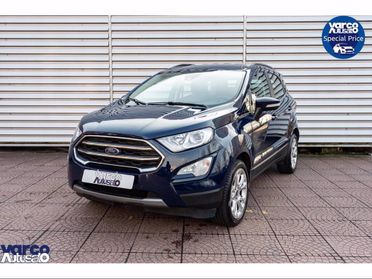 FORD Ecosport 1.0 ecoboost titanium s&s 125cv my20.25 del 2021