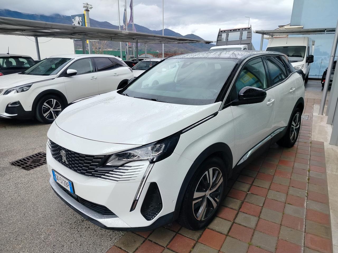 Peugeot 3008 BlueHDi 130 S&S EAT8 Allure Pack