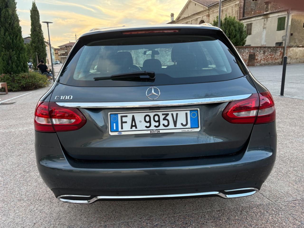Mercedes-benz C 180 d S.W. Premium 2015 €6999