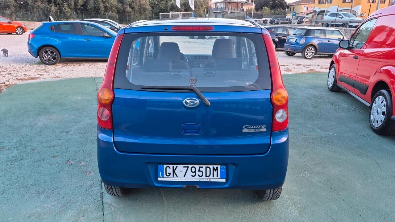 Daihatsu Cuore 1.0 12V Sho 69CV 5 Porte 5 posti