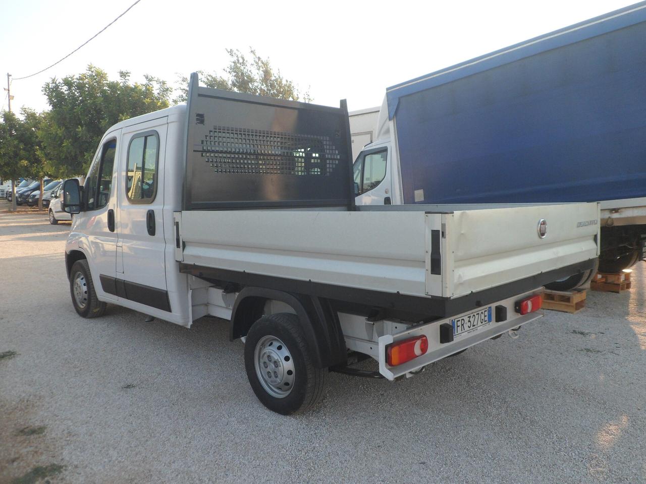 Fiat Ducato doppia cabina cassone fisso