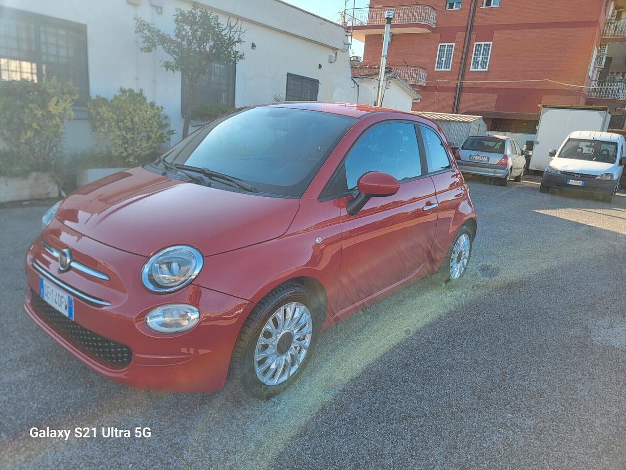 Fiat 500 1.0 Hybrid 2021 GARANZIA PERMUTE