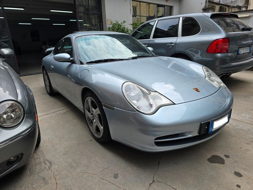 Porsche 911 Carrera 4 cat Coupé BOOK SERVICE/NAVI/CRS