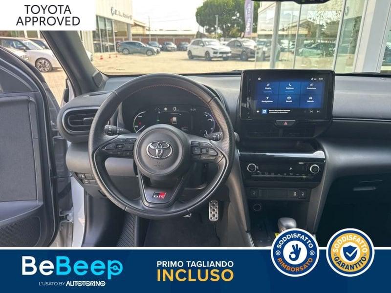 Toyota Yaris Cross 1.5H GR SPORT FWD 116CV E-CVT