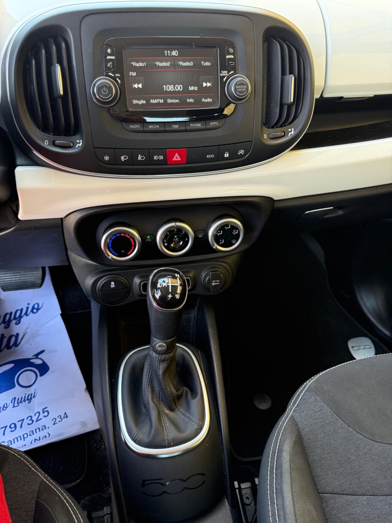 Fiat 500L 1.3 Multijet 95 CV Dualogic Lounge