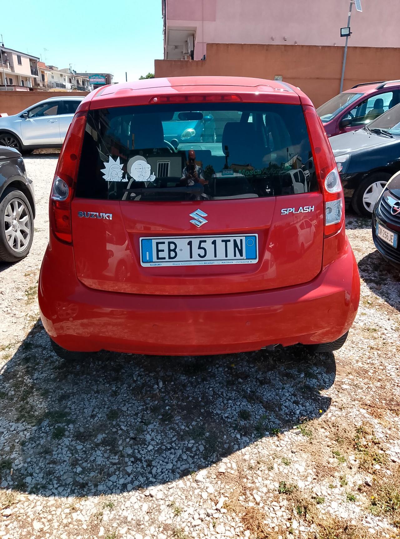 Suzuki Splash 1.0 GPL GLS anno 2010
