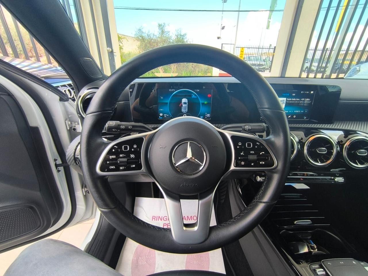 Mercedes A 180d 2.0 cc 116 cv Automatic Sport 2021