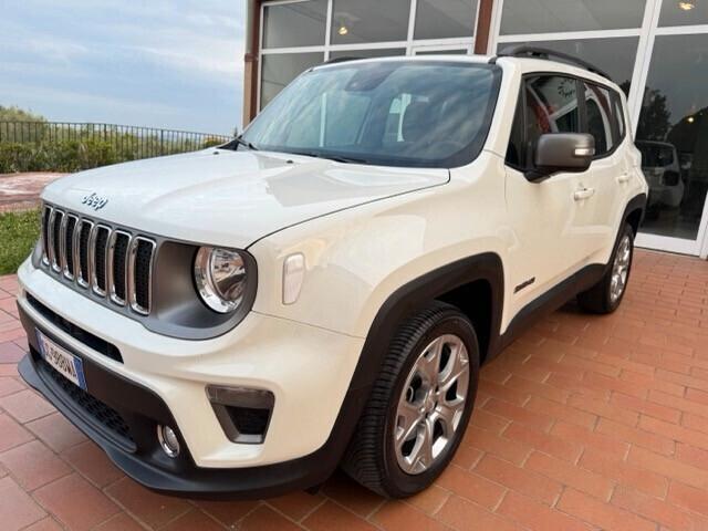 Jeep Renegade 1.3 4x4 Limited da 160 euro al mese