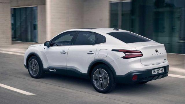 CITROEN C4 X Hybrid 145 e-DCS6 Plus