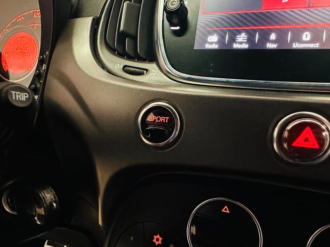 Abarth 500 1.4 Turbo T-Jet 135CV**