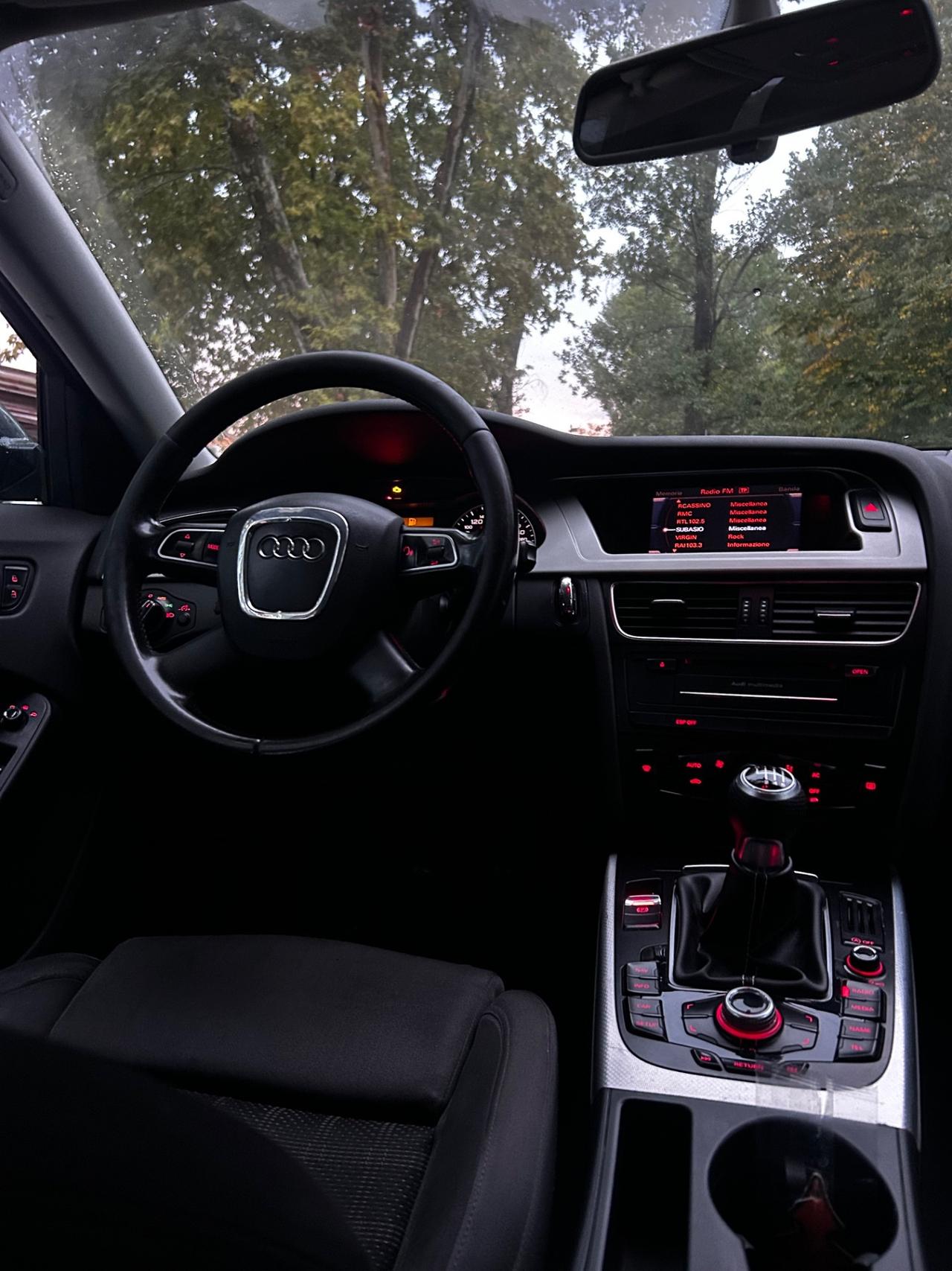 Audi A4 Avant 2.0 TDI 143CV F.AP.