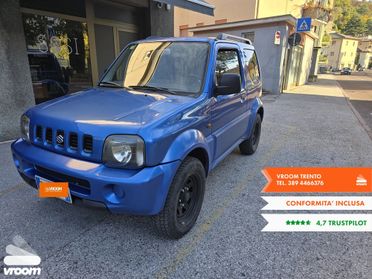 SUZUKI Jimny 3ª serie Jimny 1.3i 16V cat 4WD J...