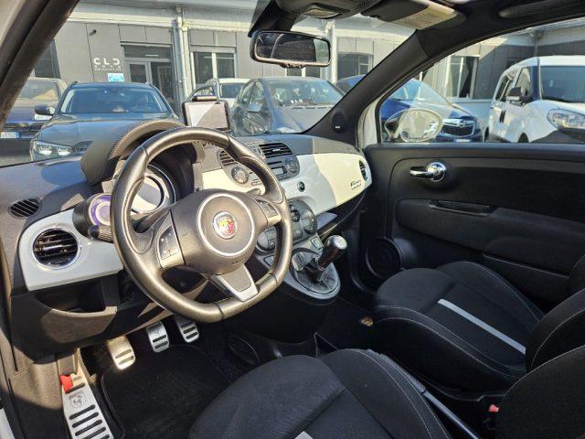 ABARTH 500 C 1.4 Turbo T-Jet Custom