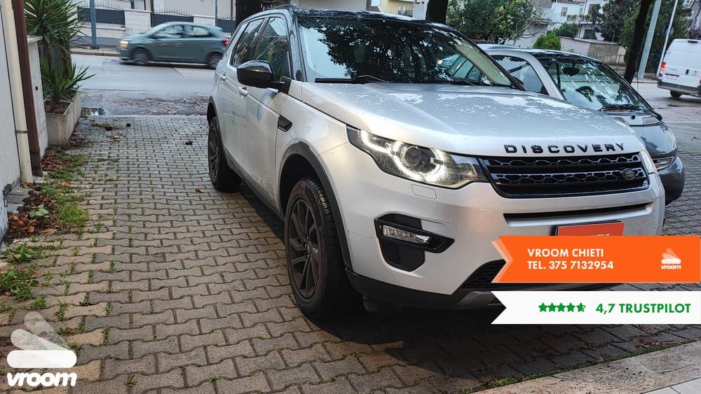 LAND ROVER Discovery Sport 2.0 TD4 150 CV Auto...