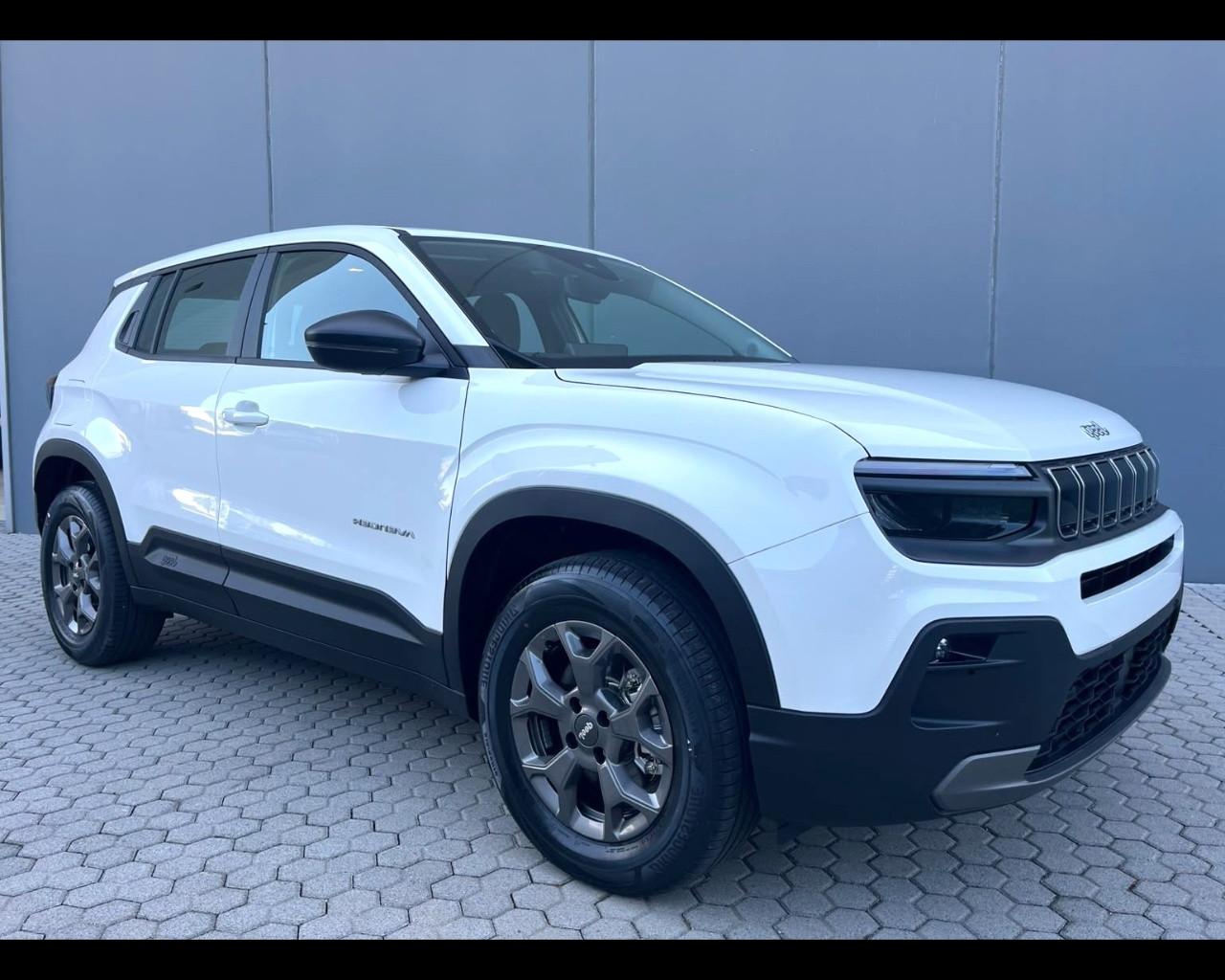 Jeep Avenger 1.2 turbo e-hybrid mhev Longitude fwd 110cv edct6
