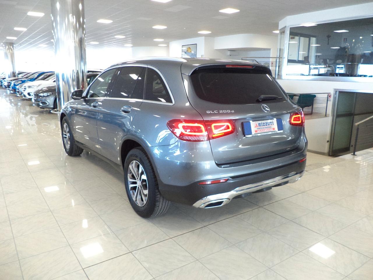 Mercedes-Benz Classe GLC Business 200 d 4matic SUV 2.0D 163cv Euro 6D